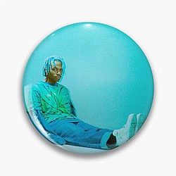 Sitting Jean Dawson Pin