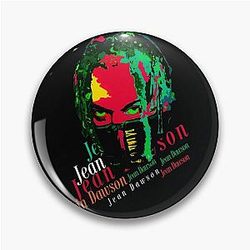 Jean Pixel Bath Pin