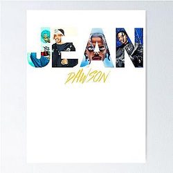 Jean Dawson T Shirt  Sticker Poster