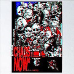 Chaos Now of Two Jean THREE Four Poster