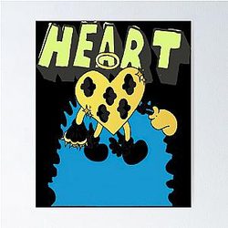Heart Jean Dawson Poster