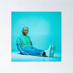 Sitting Jean Dawson Poster