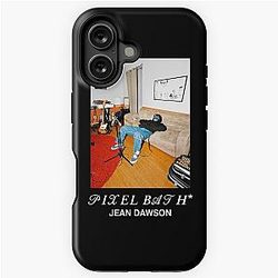 JEAN DAWSON PIXEL BATH 2 iPhone Tough Case