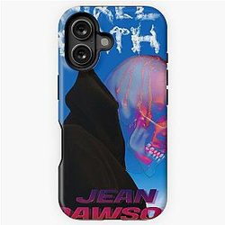 Pixel Bath Jean Dawson Poster Design iPhone Tough Case