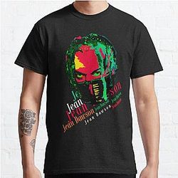 Jean Pixel Bath Classic T-Shirt