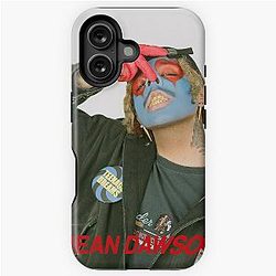 Mask of Two Jean THREE Four iPhone Tough Case