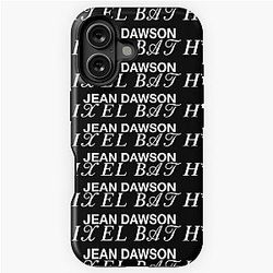 JEAN DAWSON PIXEL BATH1 iPhone Tough Case