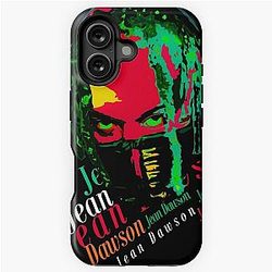 Jean Pixel Bath iPhone Tough Case