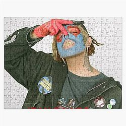 Mask of Two Jean THREE Four Jigsaw Puzzle