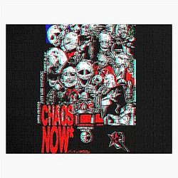 Chaos Now of Two Jean THREE Four Jigsaw Puzzle