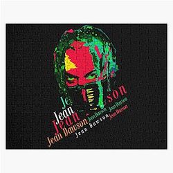 Jean Pixel Bath Jigsaw Puzzle