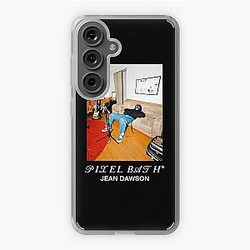 JEAN DAWSON PIXEL BATH 2 Samsung Galaxy Soft Case