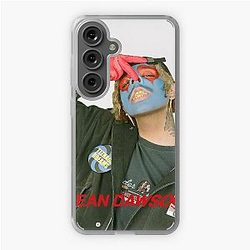 Masker van twee Jean DRIE Vier Samsung Galaxy Zachte Case