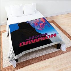 Pixel Bath Jean Dawson Poster Design Comforter