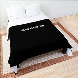 Jean Dawson HD Logo (Ver. 2) Comforter
