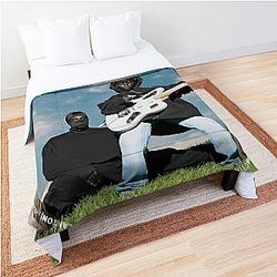 Circle of Two Jean THREE Four Comforter