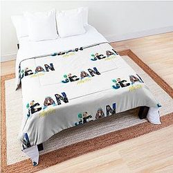 Jean Dawson T Shirt  Sticker Comforter