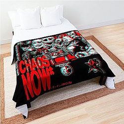Chaos Now of Two Jean THREE Four Comforter