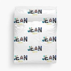 Jean Dawson T Shirt  Sticker Duvet Cover