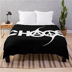 Jean Dawson Merch Jean Dawson Logo Throw Blanket
