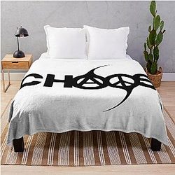 Jean Dawson Merch Jean Dawson Logo Throw Blanket