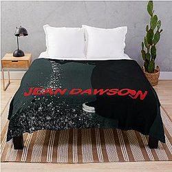 Poster of Two Jean THREE Four Throw Blanket