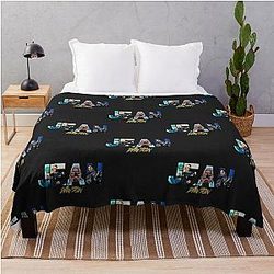Jean Dawson T Shirt  Sticker Throw Blanket