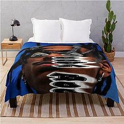Jean Dawson - Ooga Booga Throw Blanket