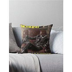 Jean Dawson Devilish Poster Throw Pillow