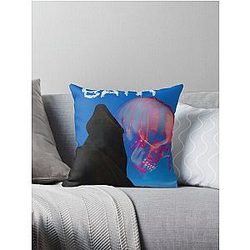 Pixel Bath Jean Dawson Poster Design Throw Pillow
