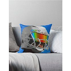 Jean Dawson - Pixel Bath Throw Pillow
