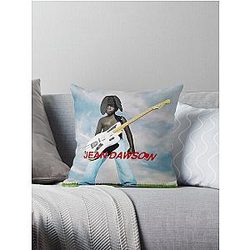 Two Jean THREE Four Throw Pillow