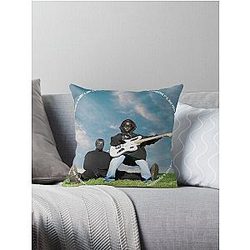 Circle of Two Jean THREE Four Throw Pillow