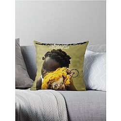North American of Two Jean THREE Four Throw Pillow