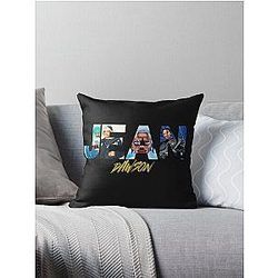 Jean Dawson T Shirt  Sticker Throw Pillow