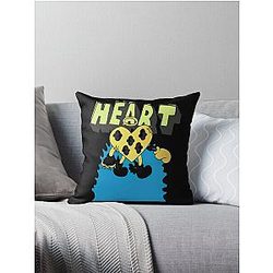 Heart Jean Dawson Throw Pillow