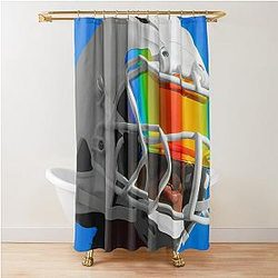 Jean Dawson - Pixel Bath Shower Curtain