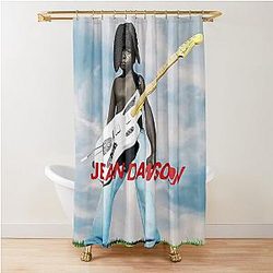 Two Jean THREE Four Shower Curtain