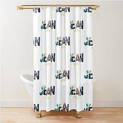 Jean Dawson T Shirt  Sticker Shower Curtain
