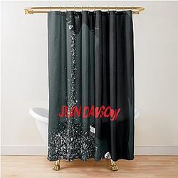 Poster of Two Jean THREE Four Shower Curtain