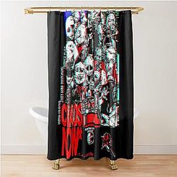 Chaos Now of Two Jean THREE Four Shower Curtain
