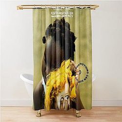 North American of Two Jean THREE Four Shower Curtain