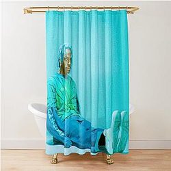 Sitting Jean Dawson Shower Curtain