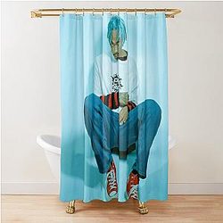 Jean Dawson Aidan Cullen Shower Curtain
