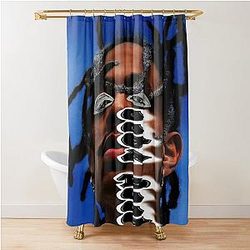 Jean Dawson - Ooga Booga Shower Curtain