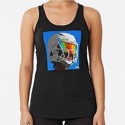 Jean Dawson - Pixel Bath Racerback Tank Top