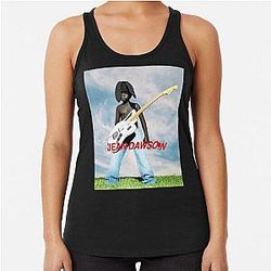 Two Jean THREE Four Racerback Tank Top