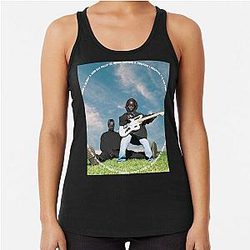 Circle of Two Jean THREE Four Racerback Tank Top