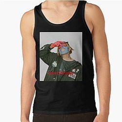 Mask of Two Jean THREE Four Tank Top
