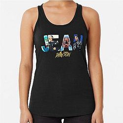 Jean Dawson T Shirt  Sticker Racerback Tank Top